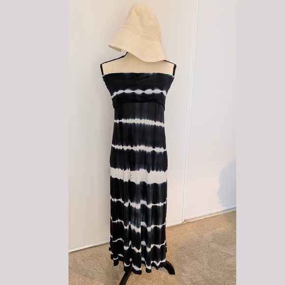 Billabong Indigo Tye Dye Maxi Skirt/Dress - Size M - Picture 1 of 8